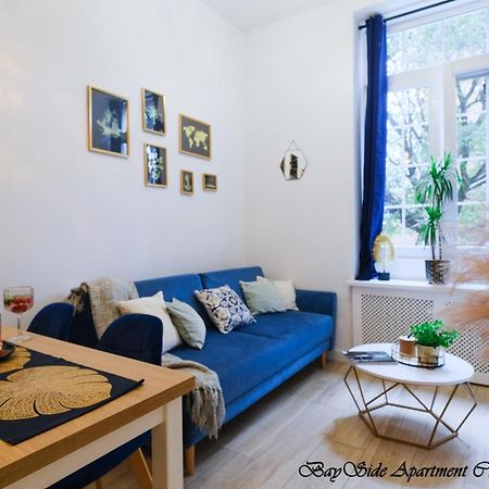 Bayside Apartments City Center Гданьск Экстерьер фото