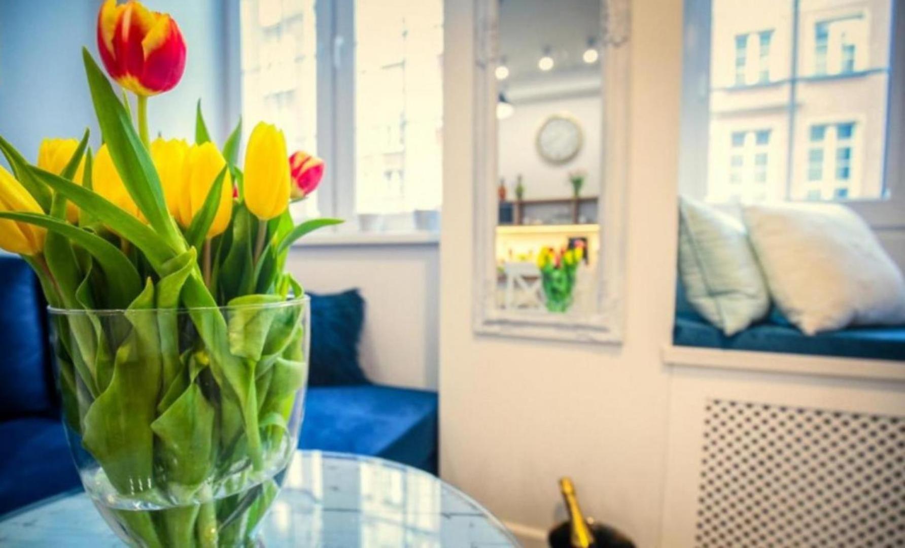 Bayside Apartments City Center Гданьск Экстерьер фото