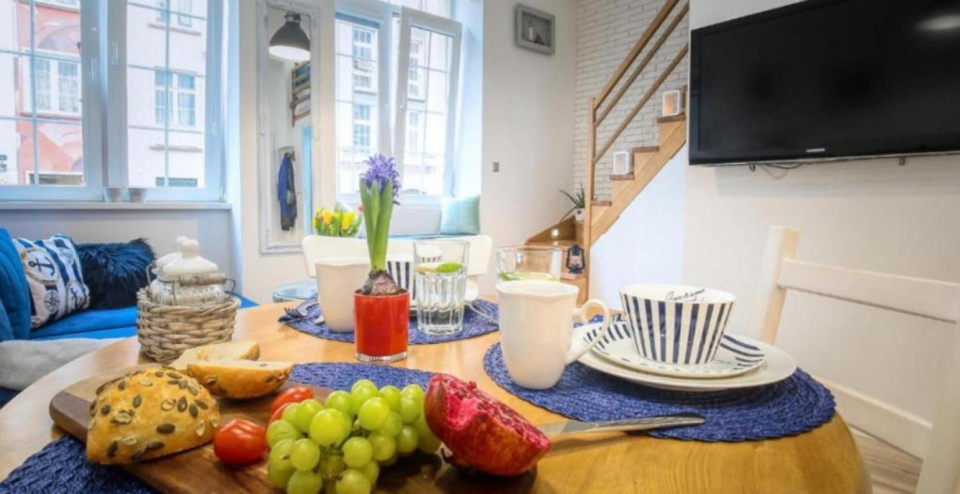 Bayside Apartments City Center Гданьск Экстерьер фото