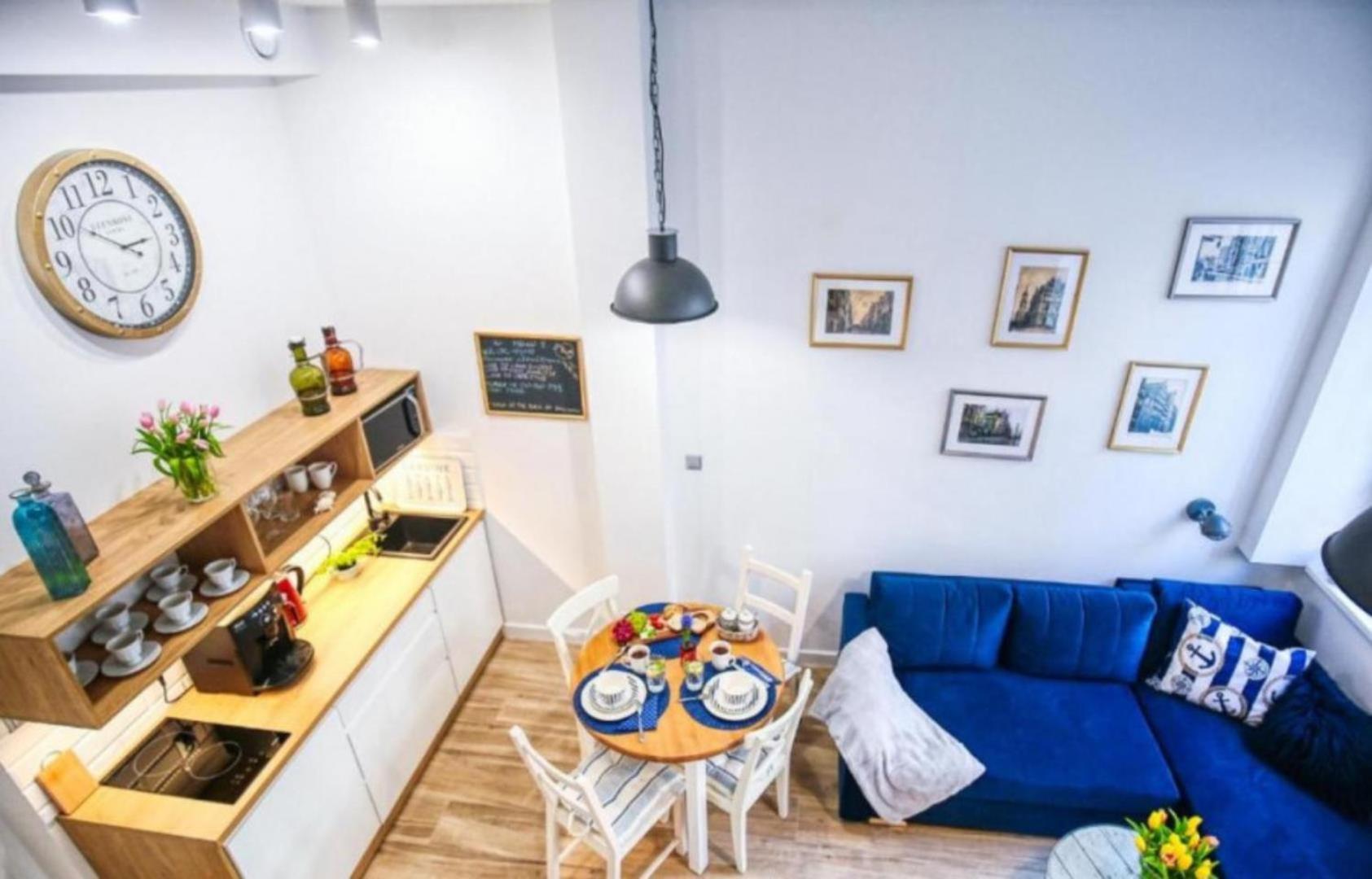 Bayside Apartments City Center Гданьск Экстерьер фото