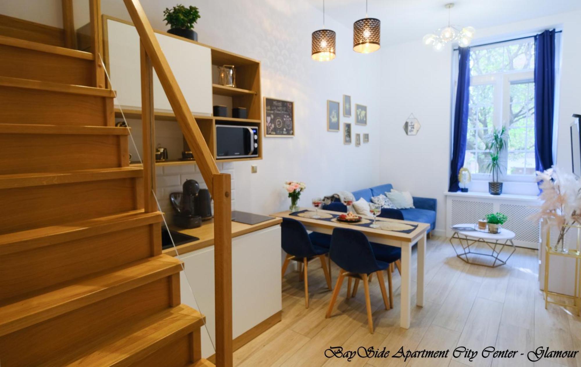 Bayside Apartments City Center Гданьск Экстерьер фото