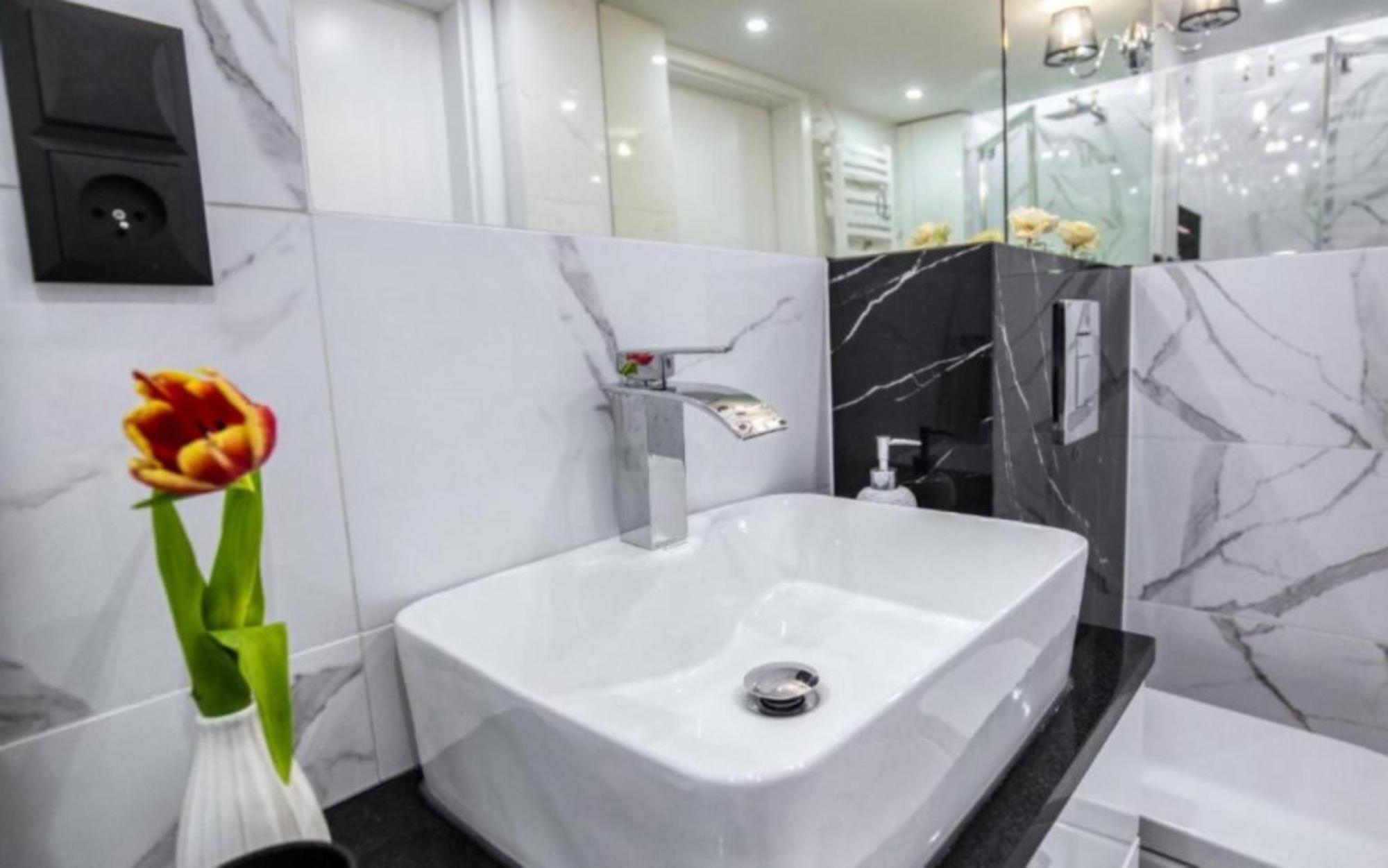 Bayside Apartments City Center Гданьск Экстерьер фото
