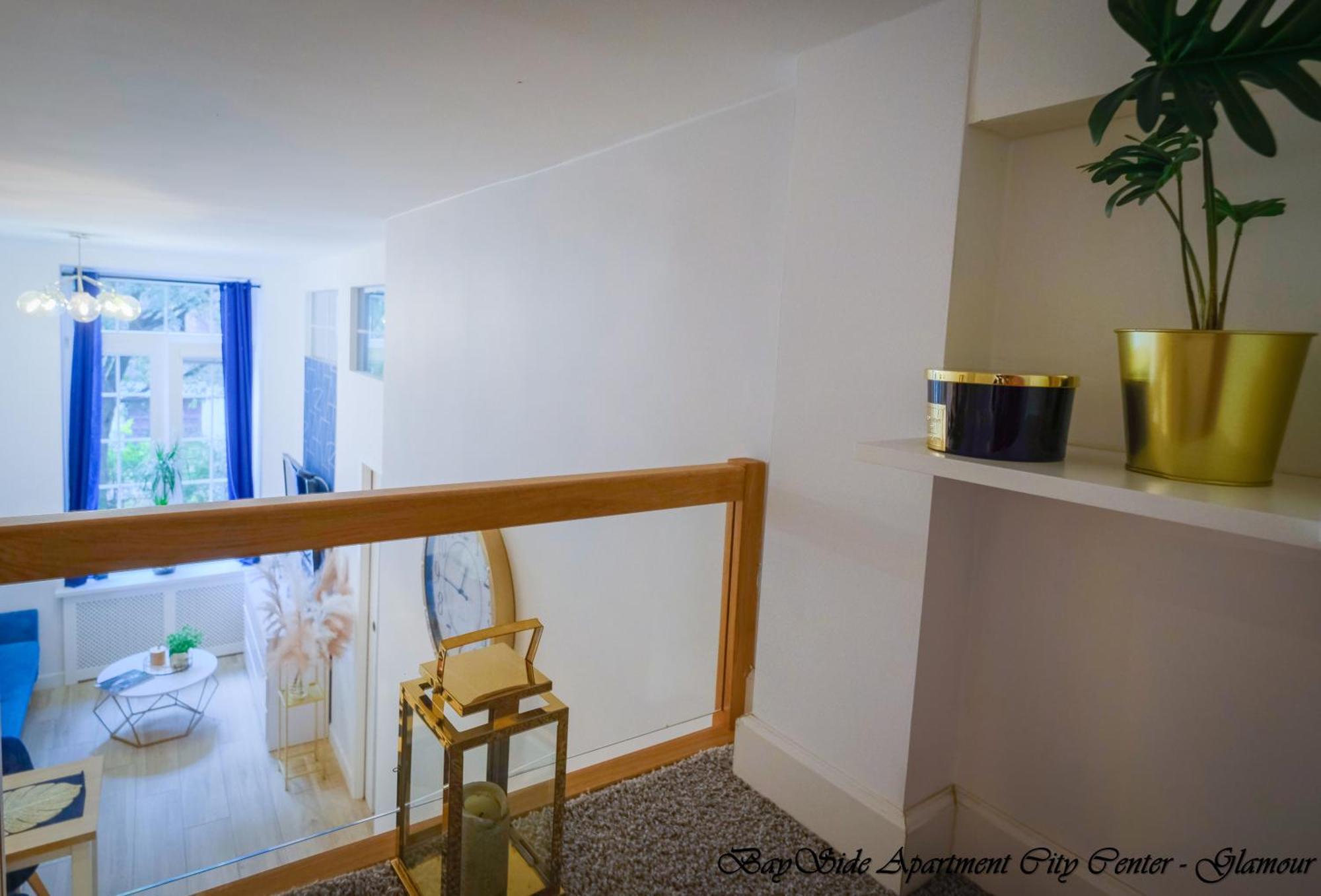 Bayside Apartments City Center Гданьск Экстерьер фото