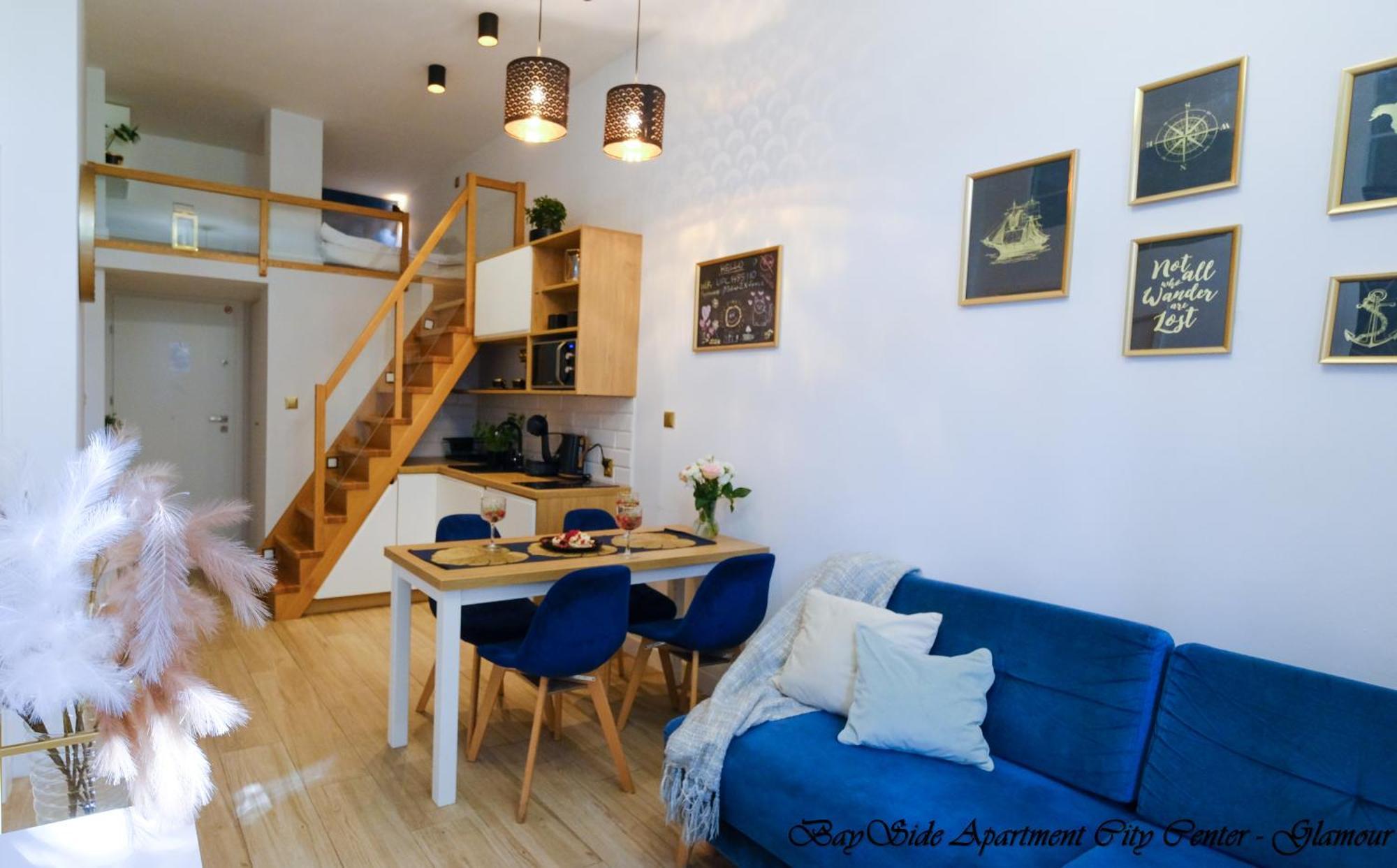 Bayside Apartments City Center Гданьск Экстерьер фото