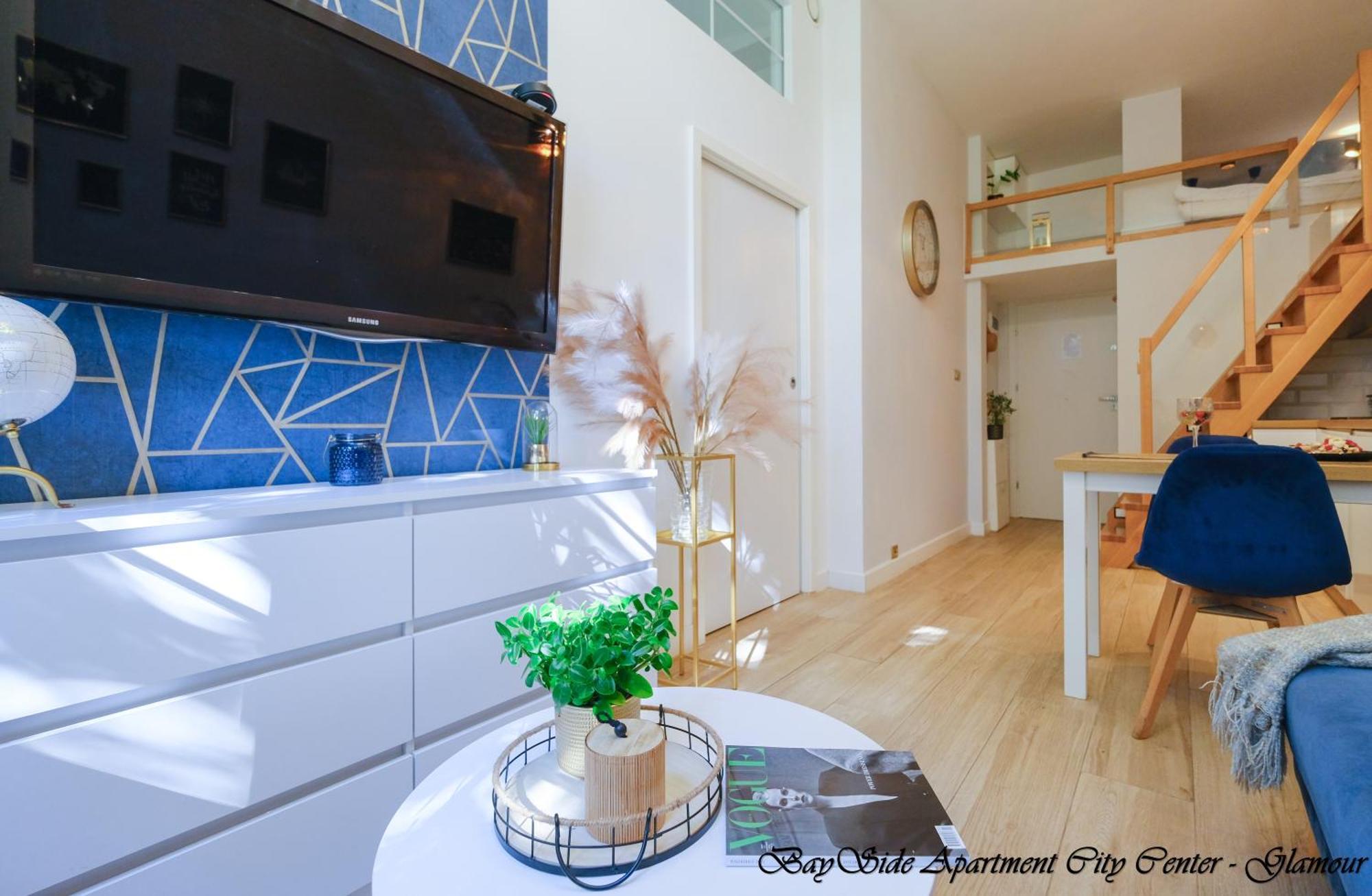 Bayside Apartments City Center Гданьск Экстерьер фото
