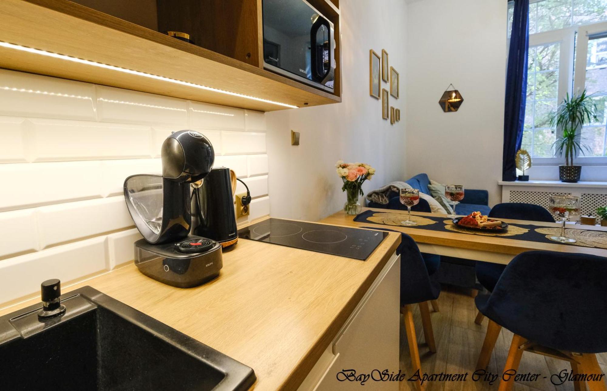Bayside Apartments City Center Гданьск Экстерьер фото