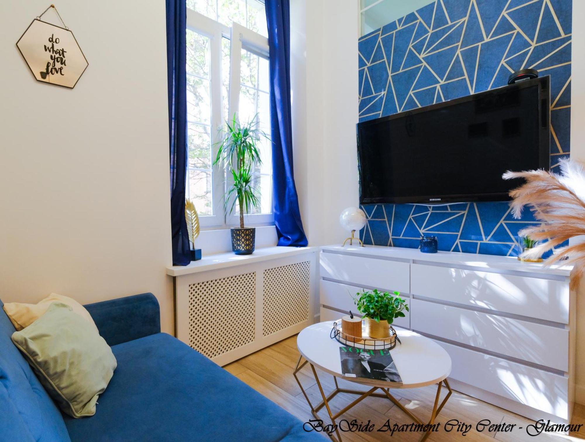 Bayside Apartments City Center Гданьск Экстерьер фото