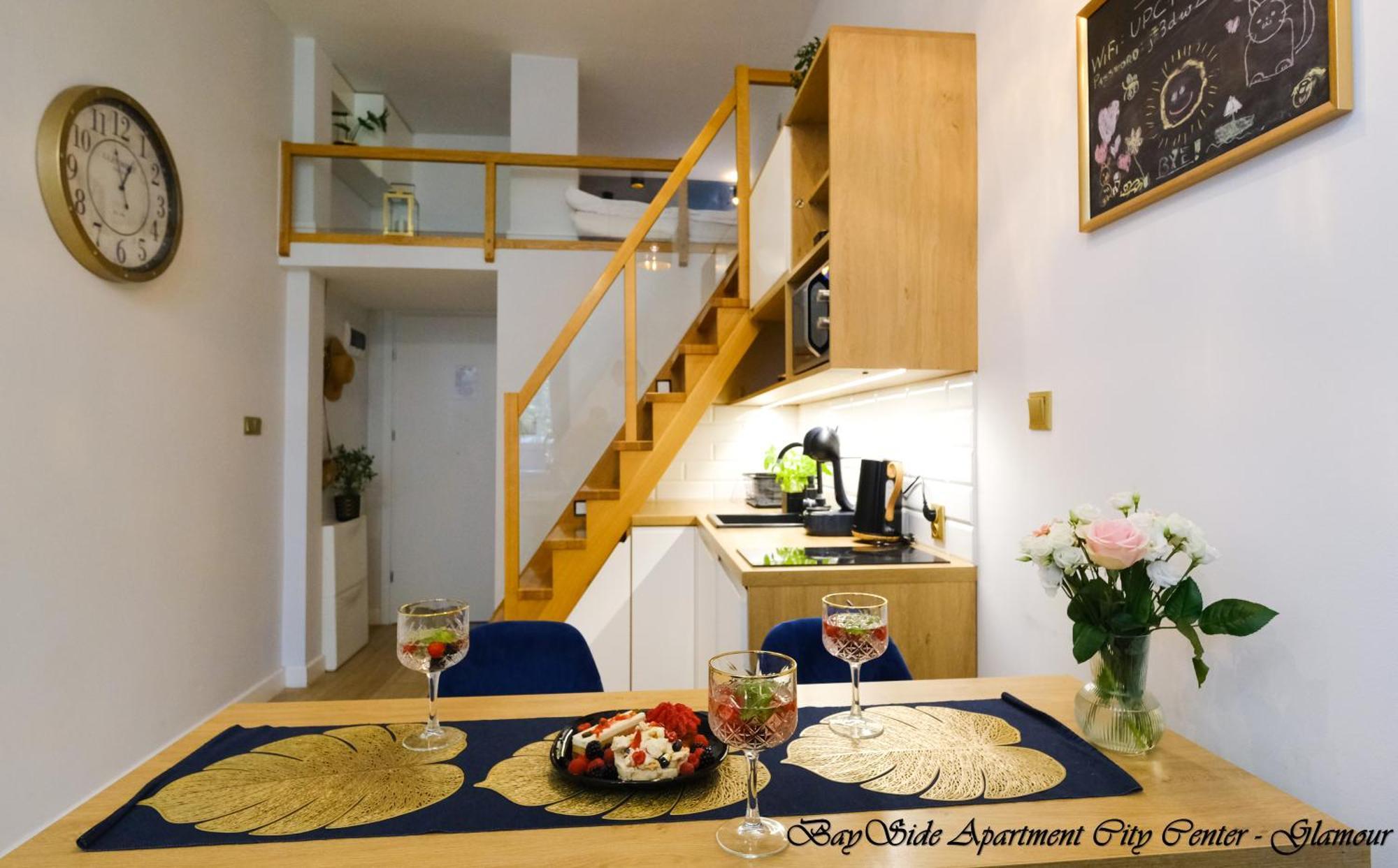 Bayside Apartments City Center Гданьск Экстерьер фото