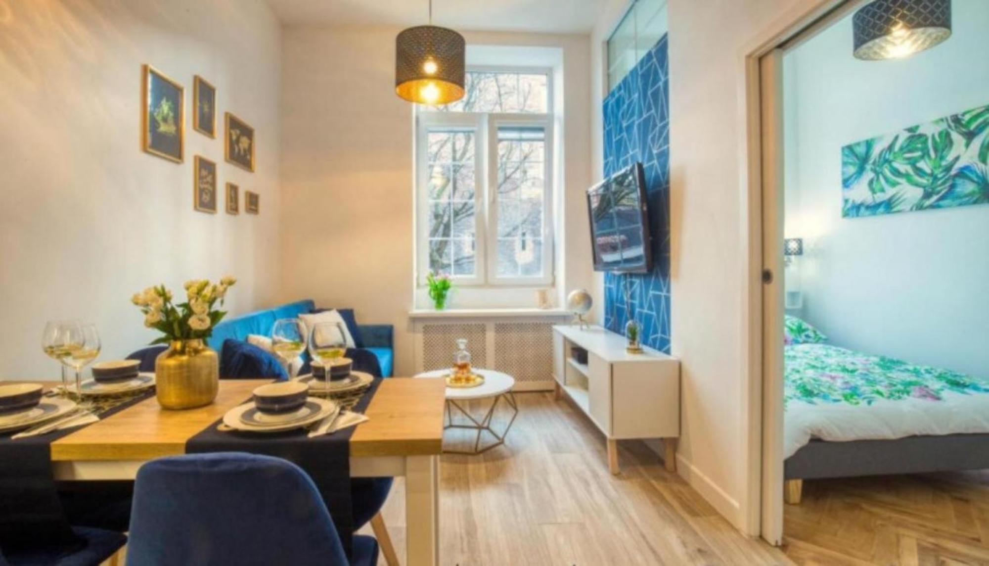 Bayside Apartments City Center Гданьск Экстерьер фото