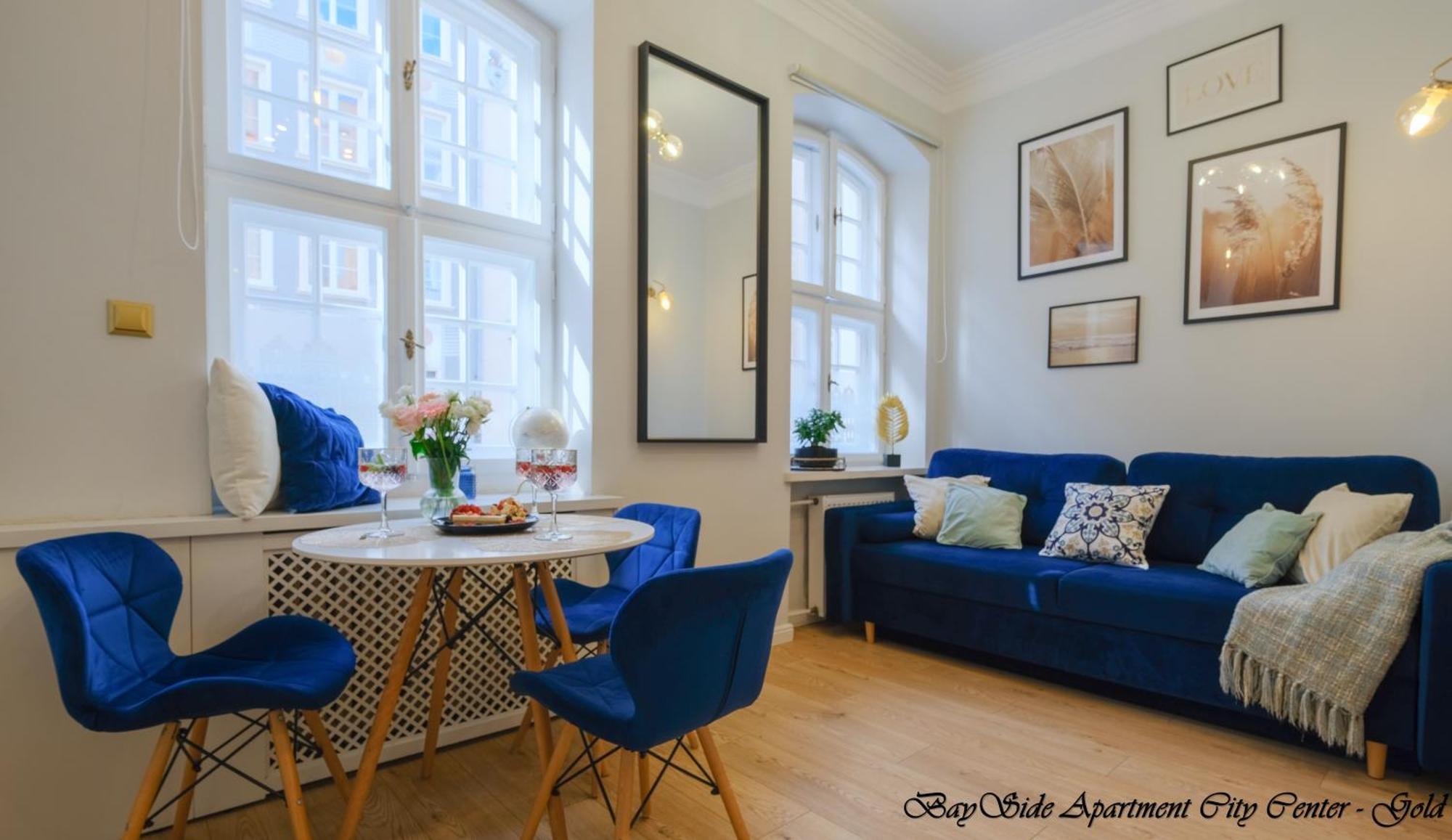 Bayside Apartments City Center Гданьск Экстерьер фото