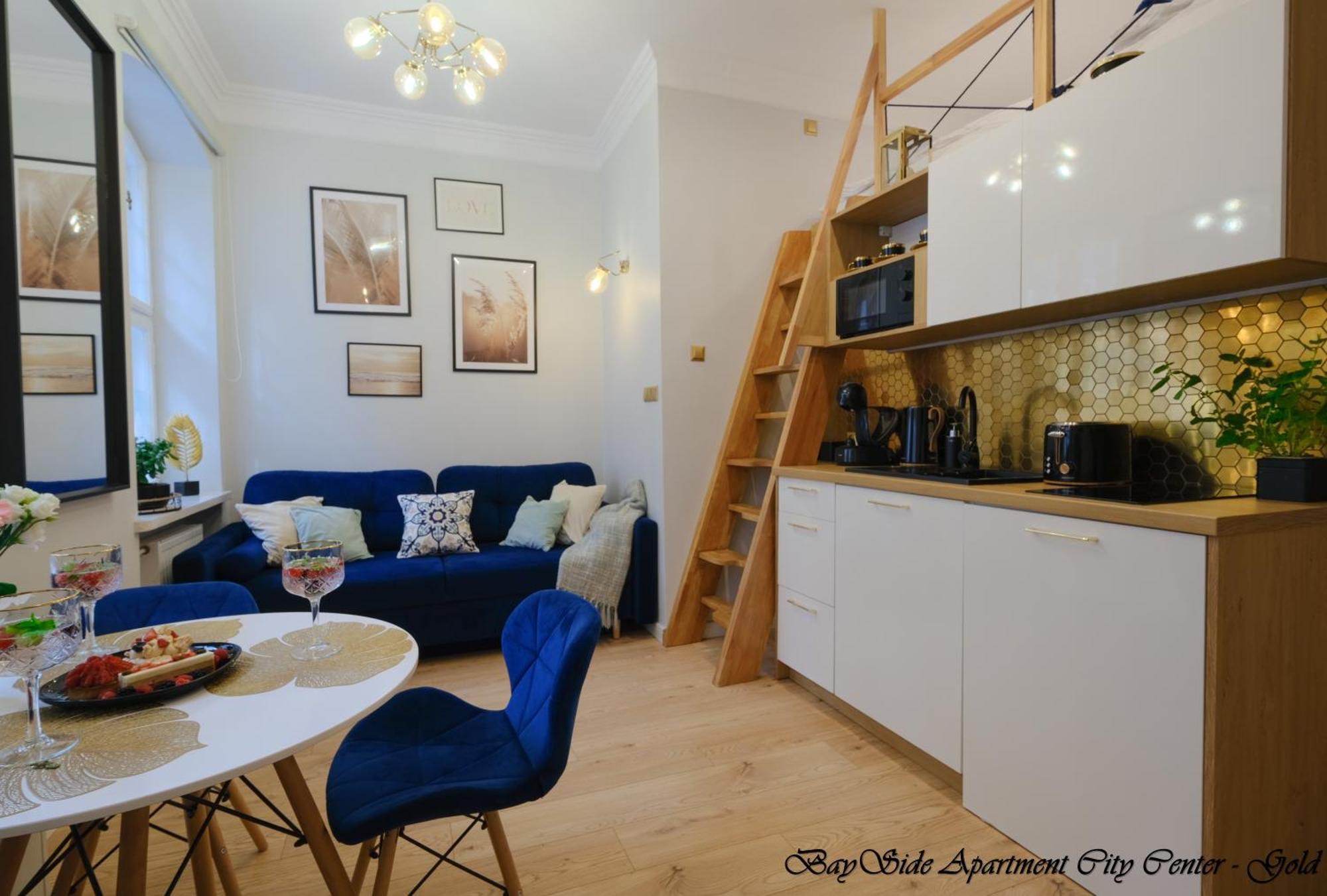 Bayside Apartments City Center Гданьск Экстерьер фото