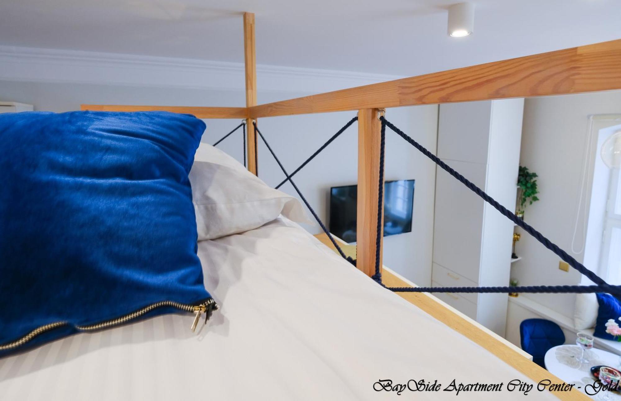 Bayside Apartments City Center Гданьск Экстерьер фото